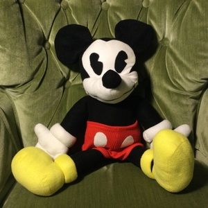 Mickey Mouse Plush Vintage
